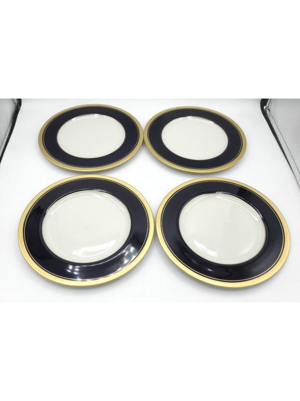 Palace Royale by Pickard 8 inch Salad Plates Set of 4 Pattern: PICPAR Excellent!